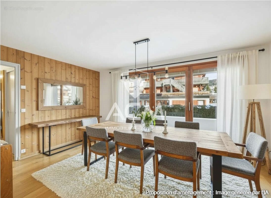 Appartement à vendre, 95m², Les Gets