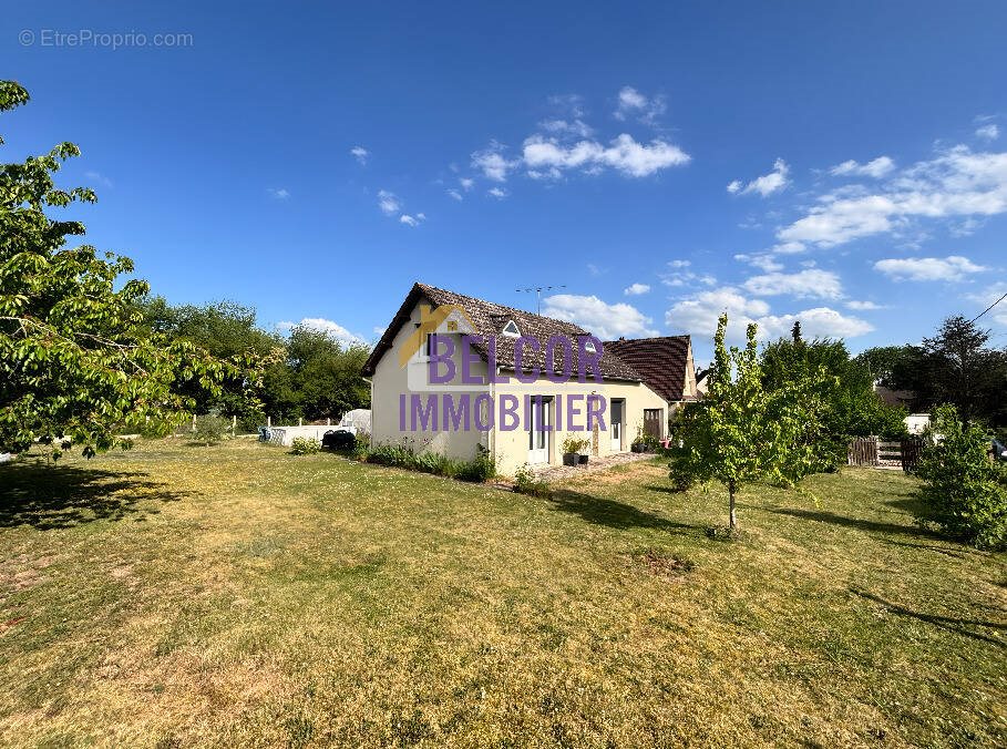 Maison à vendre, 76m², Puiseaux