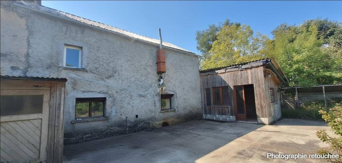 Maison à vendre, 120m², Lédergues