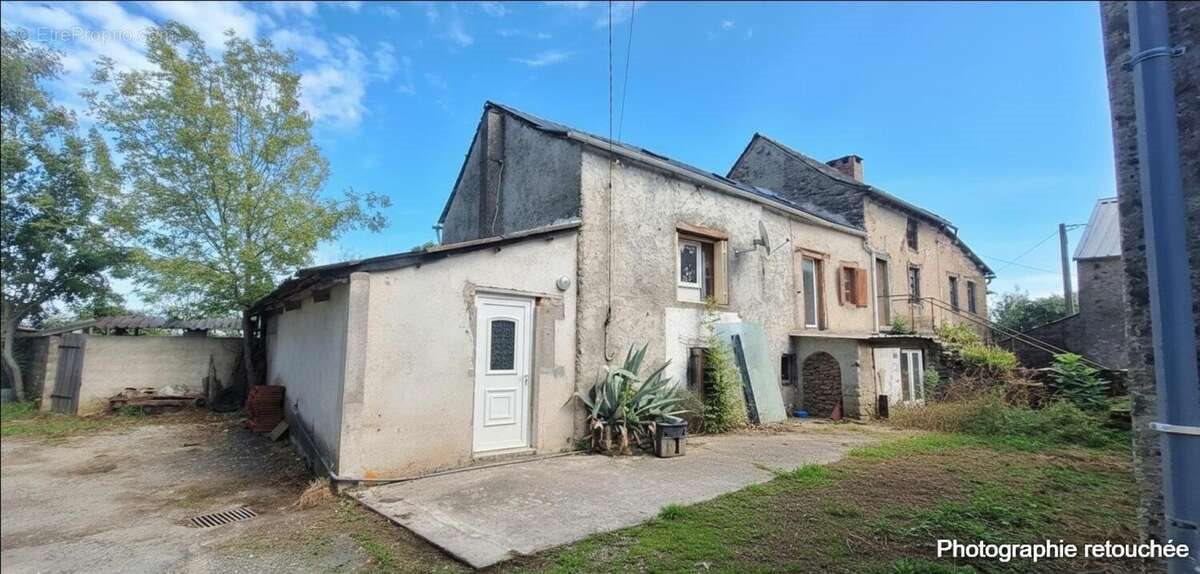 Maison à vendre, 120m², Lédergues