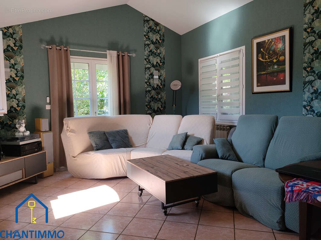 Maison à vendre, 171m², Saint-Jean-d'Hermine