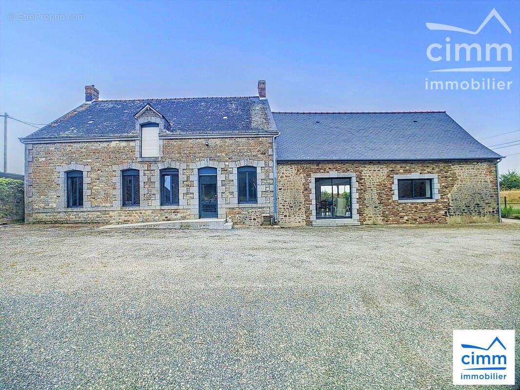 Maison à vendre, 158m², Martigné-Ferchaud