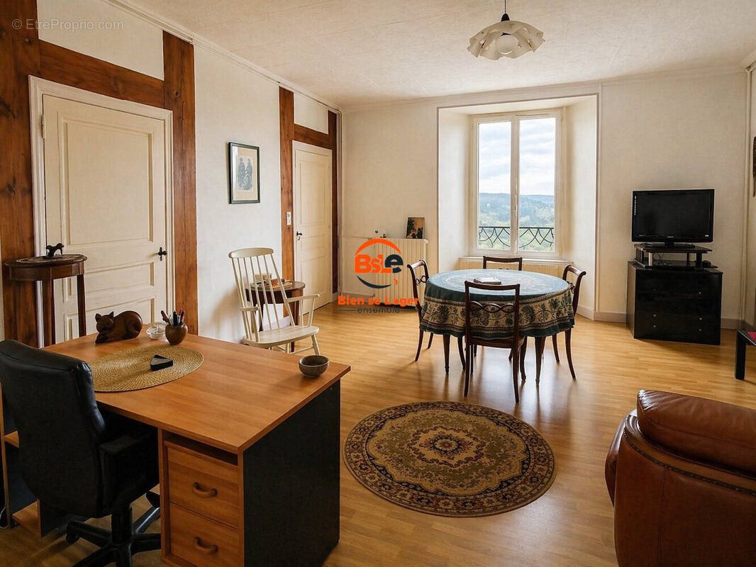 Appartement à vendre, 98m², Saint-Flour