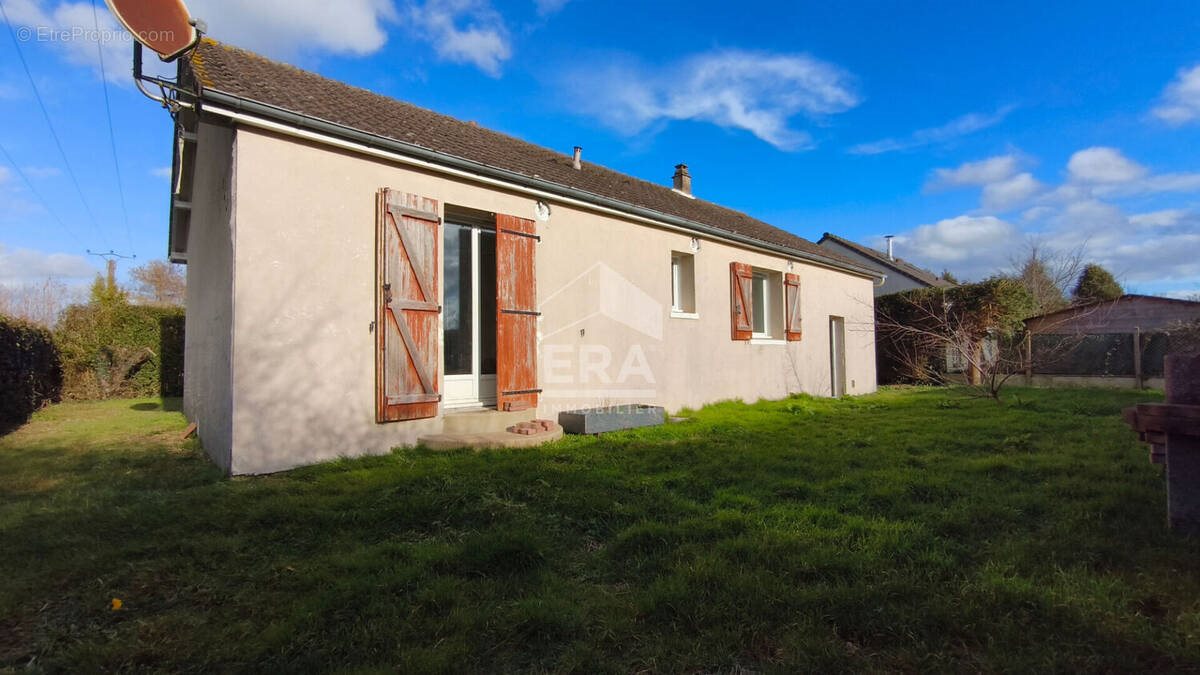 Maison à vendre, 69m², Nogent-le-Rotrou