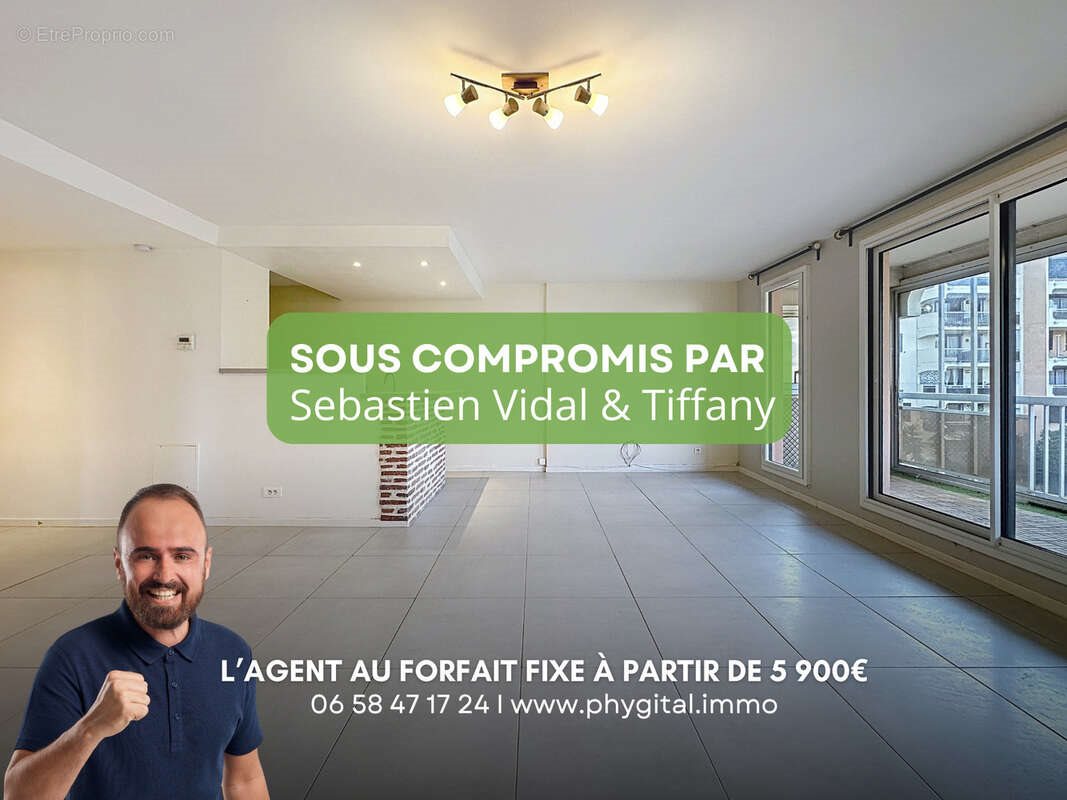 Appartement à vendre, 85m², Antibes