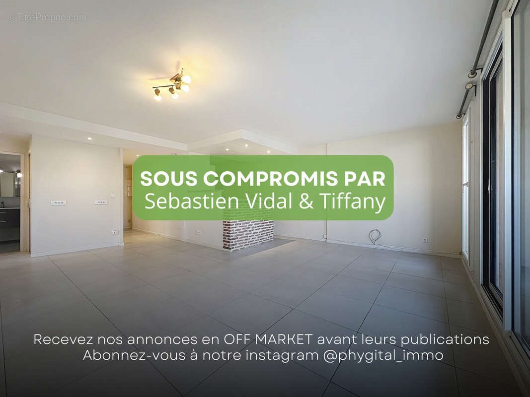 Appartement à vendre, 85m², Antibes
