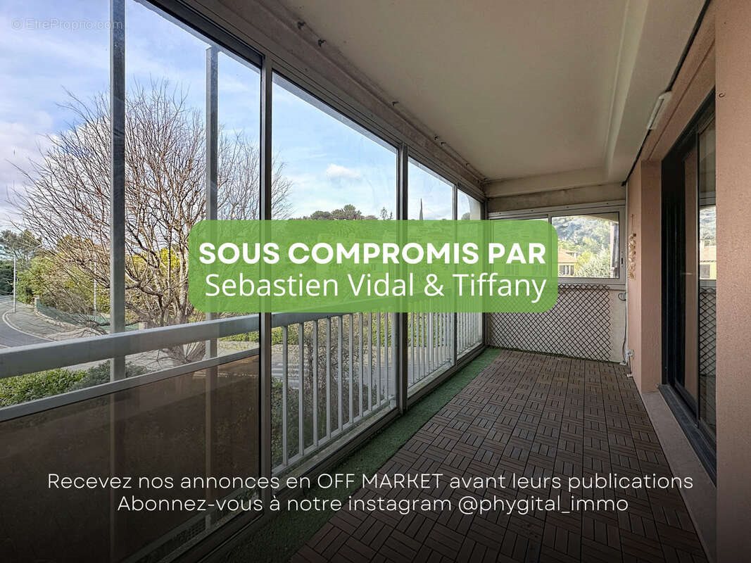 Appartement à vendre, 85m², Antibes