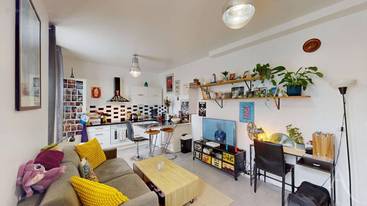 Appartement à vendre, 48m², Montreuil