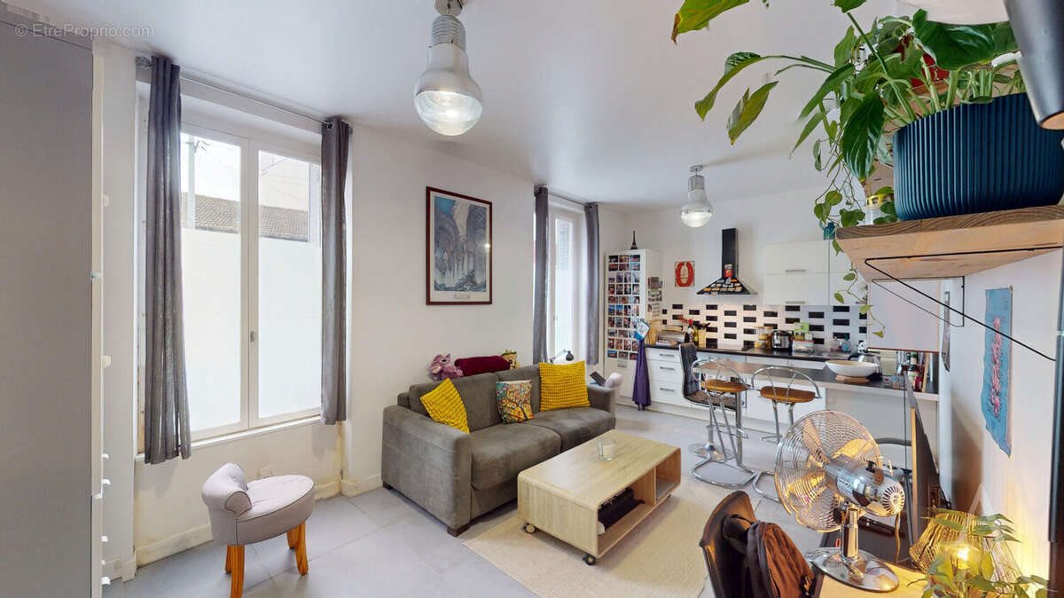 Appartement à vendre, 48m², Montreuil