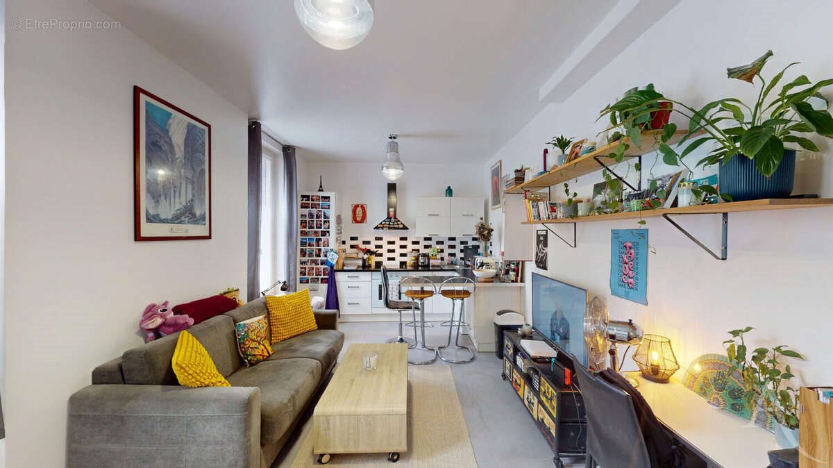 Appartement à vendre, 48m², Montreuil