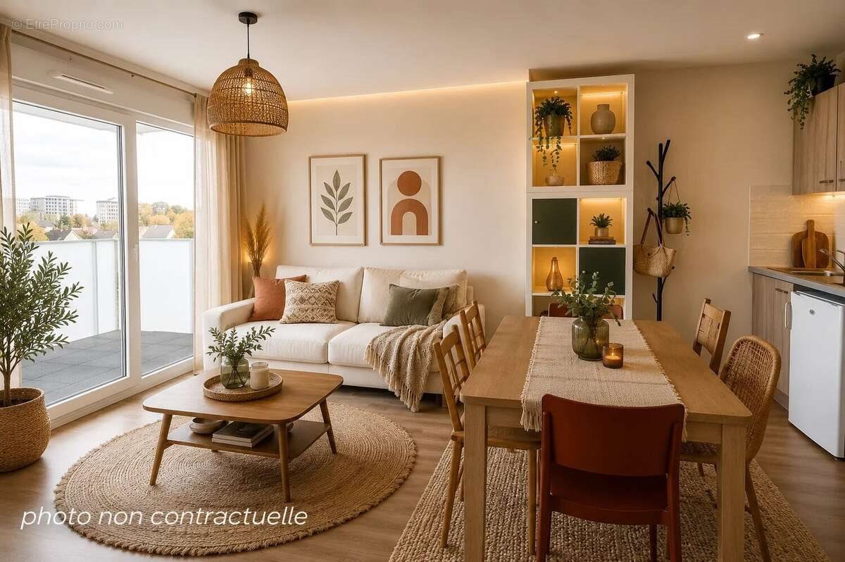 Appartement à vendre, 42m², Vannes