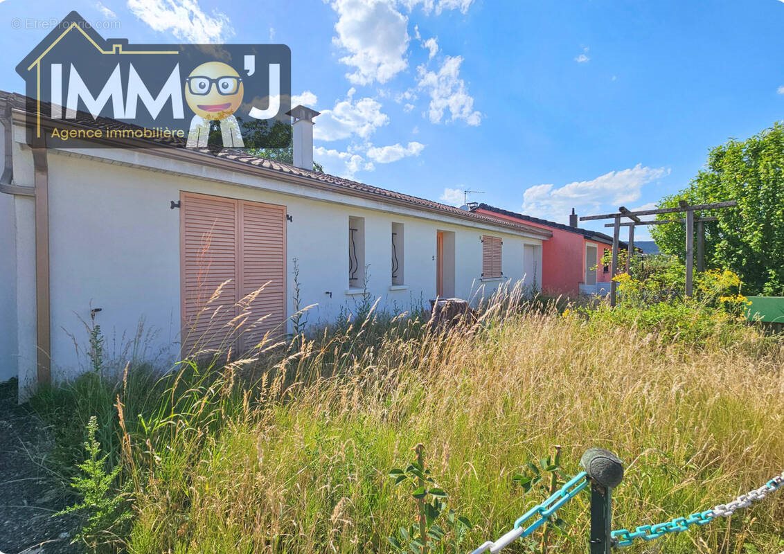 Maison à vendre, 85m², Richardménil