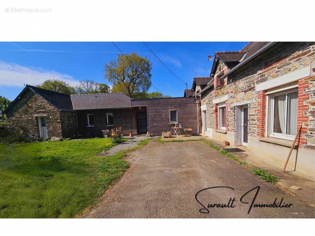 Maison à vendre, 163m², Guer