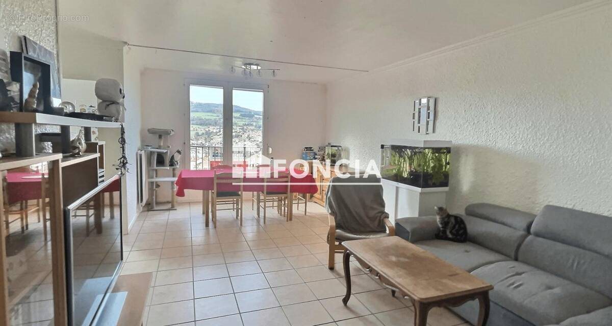 Appartement à vendre, 89m², Firminy