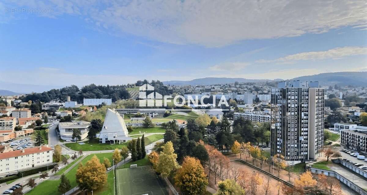 Appartement à vendre, 89m², Firminy