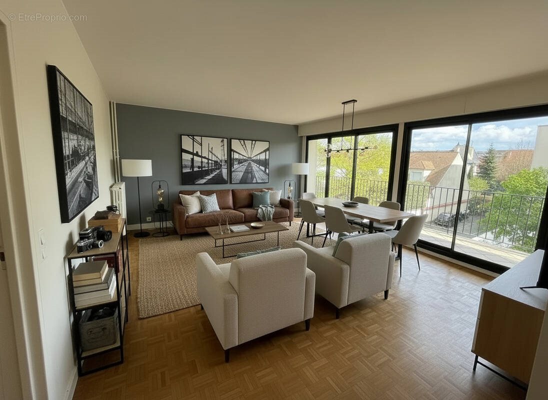 Appartement à vendre, 65m², Saint-Maur-des-Fossés