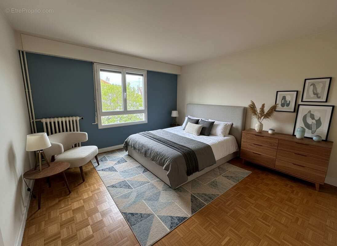 Appartement à vendre, 65m², Saint-Maur-des-Fossés