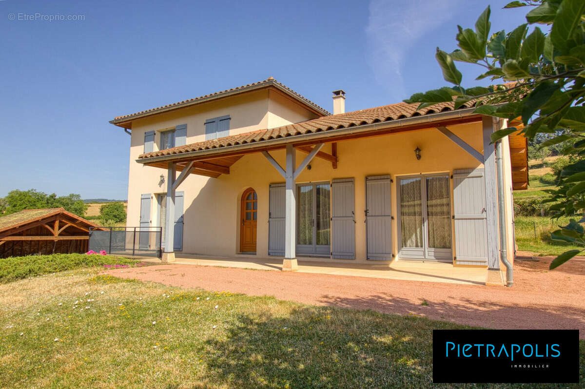 Maison à vendre, 130m², Matour