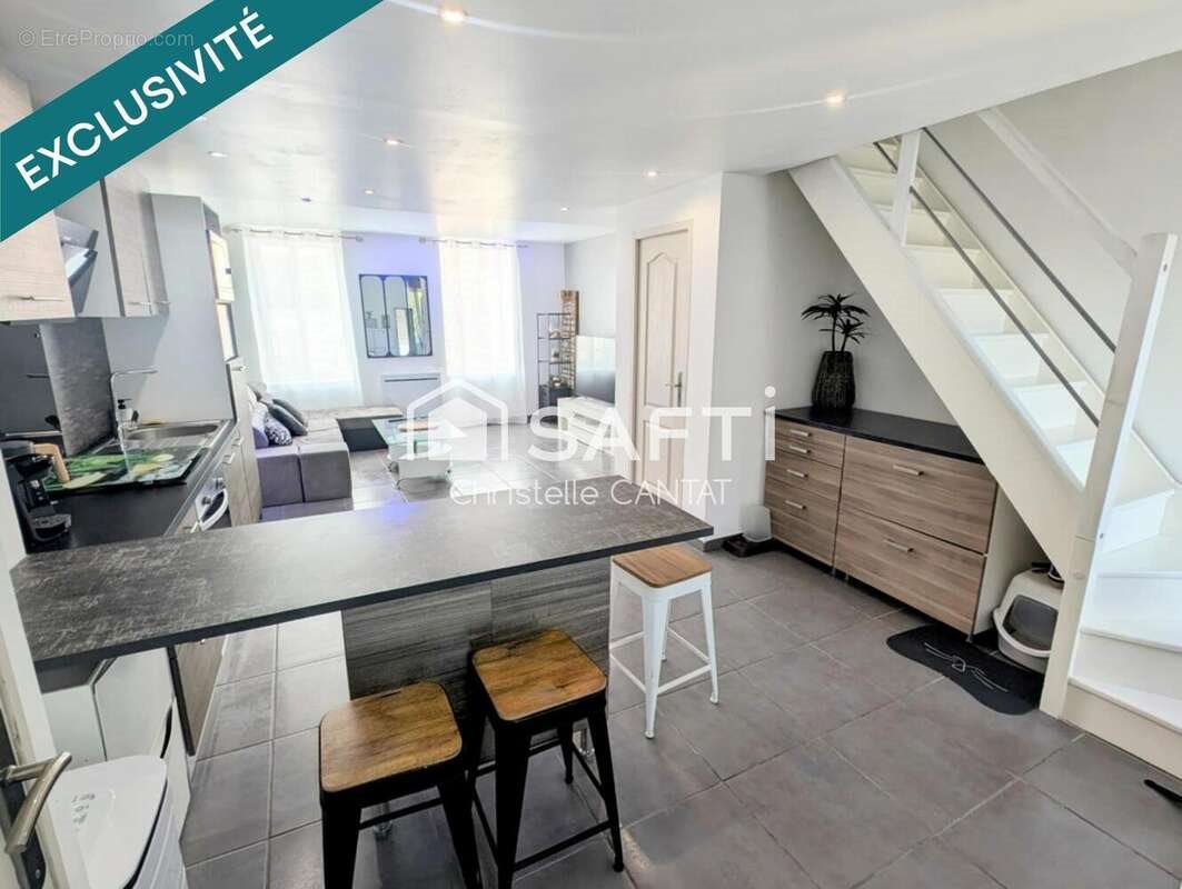 Maison à vendre, 80m², Désertines