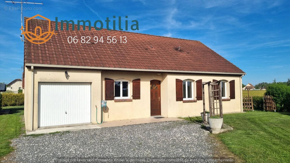 Maison à vendre, 87m², Mouy-sur-Seine