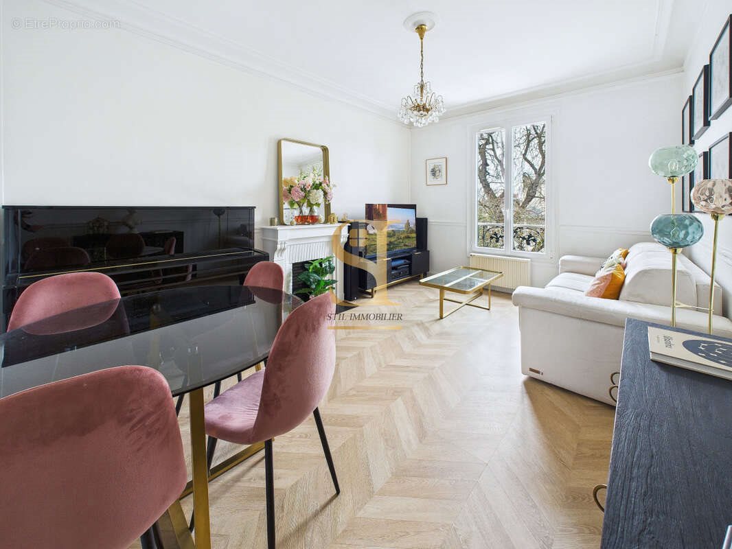 Appartement à vendre, 64m², Maisons-Alfort