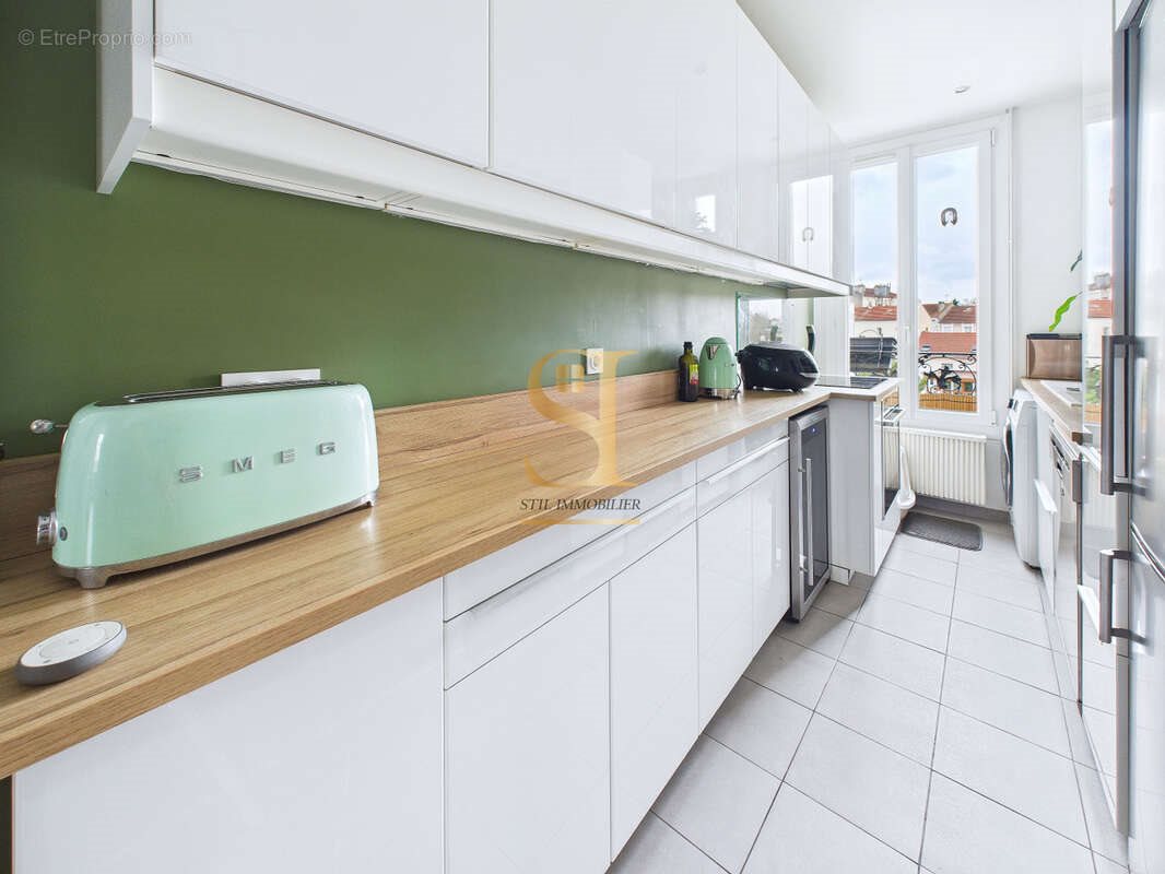 Appartement à vendre, 64m², Maisons-Alfort