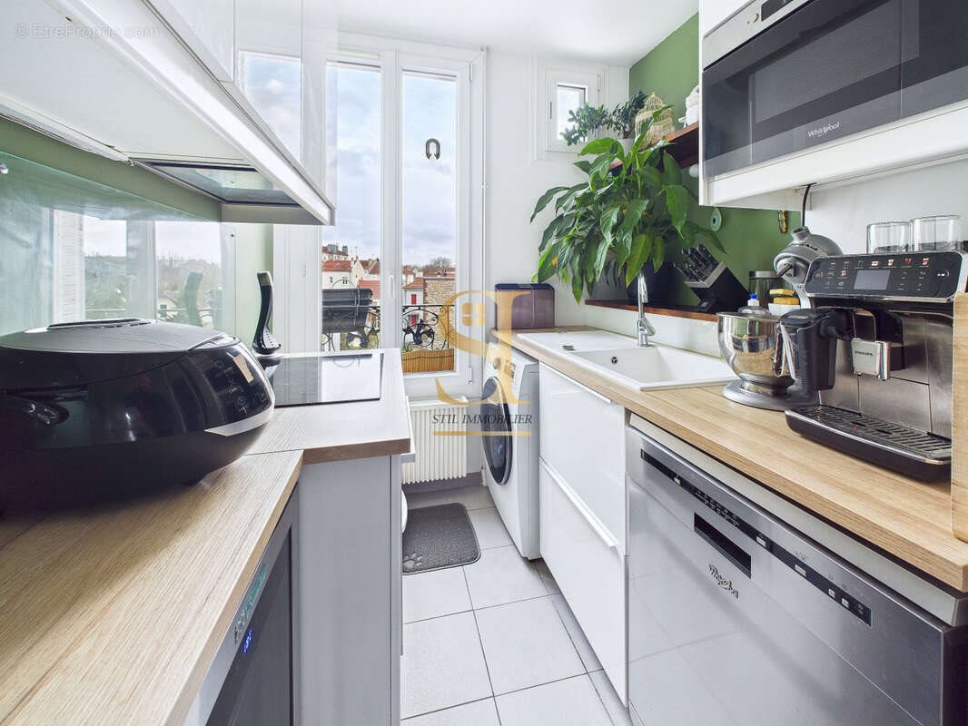 Appartement à vendre, 64m², Maisons-Alfort