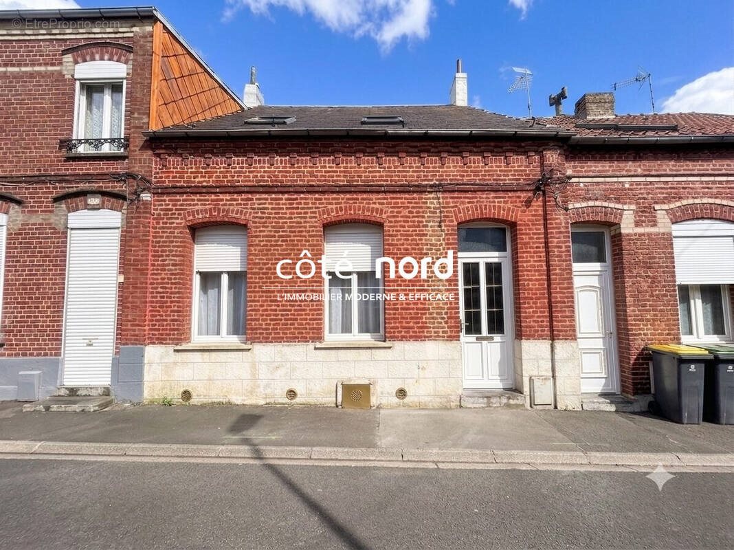 Maison à vendre, 90m², Caudry