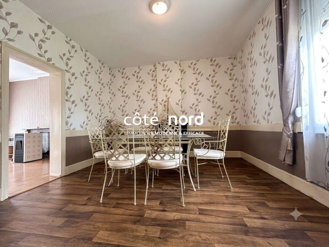 Maison à vendre, 90m², Caudry