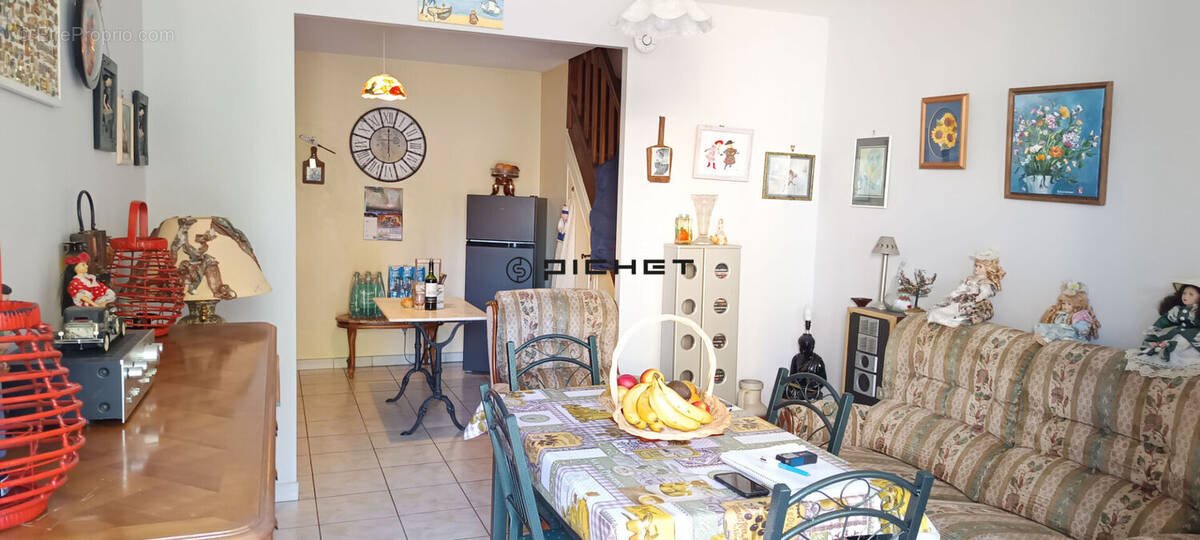 Maison à vendre, 51m², Gond-Pontouvre