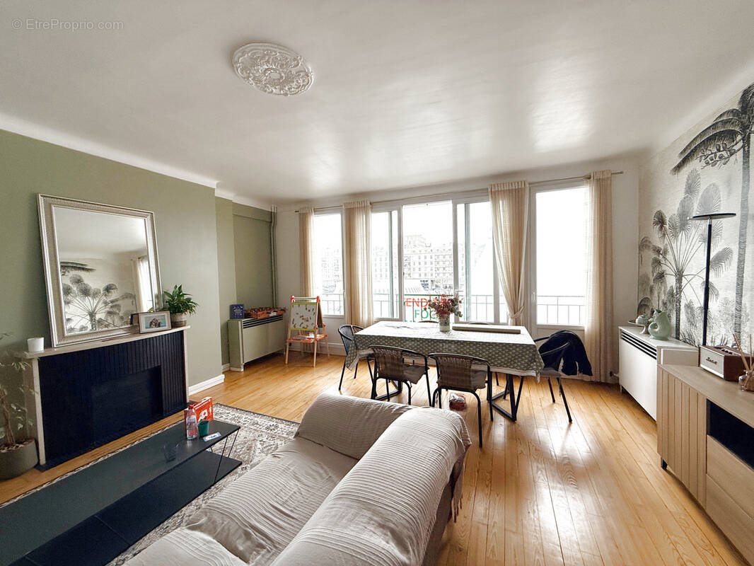 Appartement à vendre, 95m², Le Havre