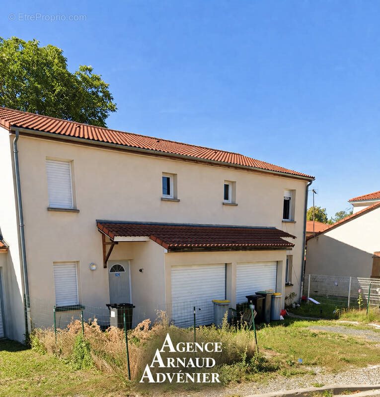 Maison à vendre, 76m², Pont-du-Château