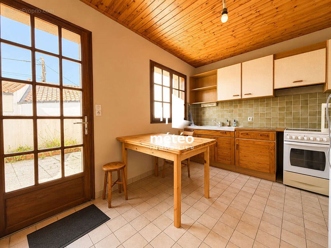 Maison à vendre, 63m², La Tranche-sur-Mer