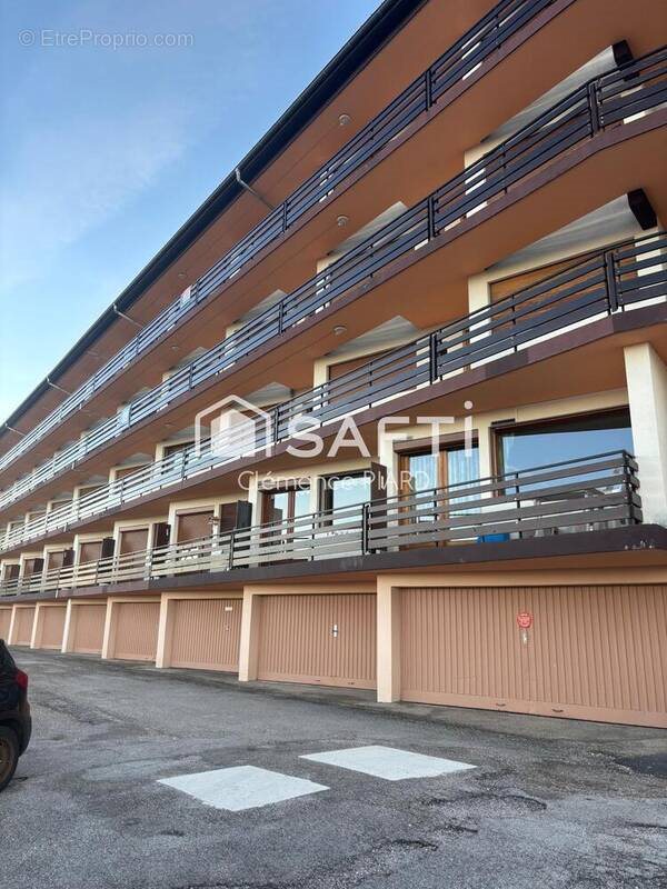 Appartement à vendre, 45m², Prémanon