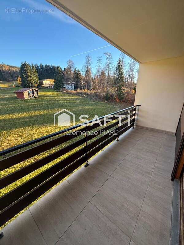 Appartement à vendre, 45m², Prémanon
