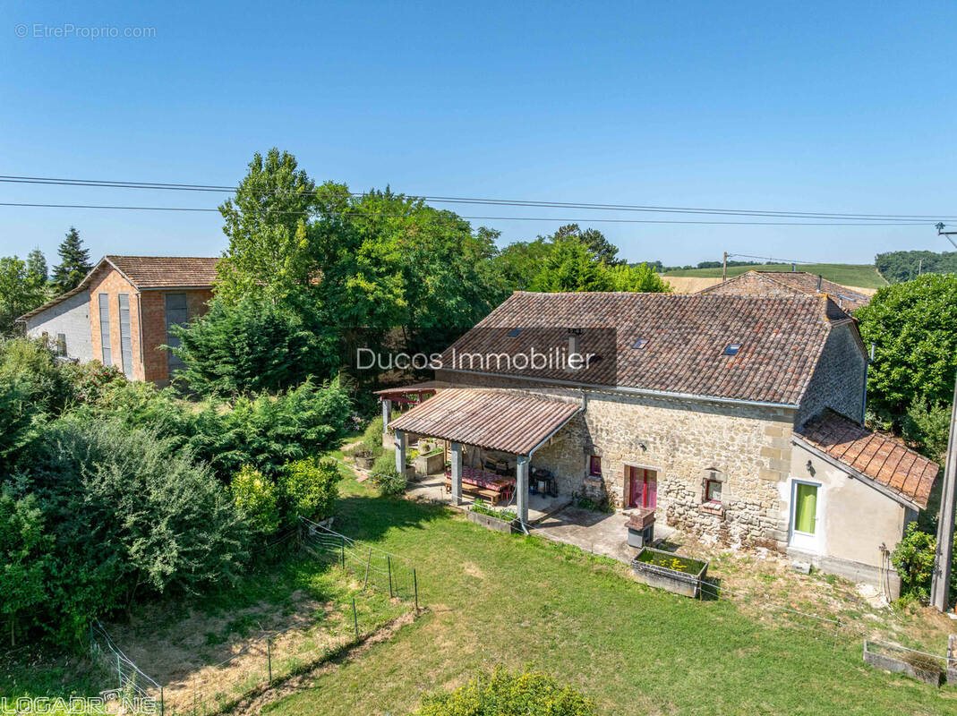 Maison à vendre, 73m², Montignac-de-Lauzun