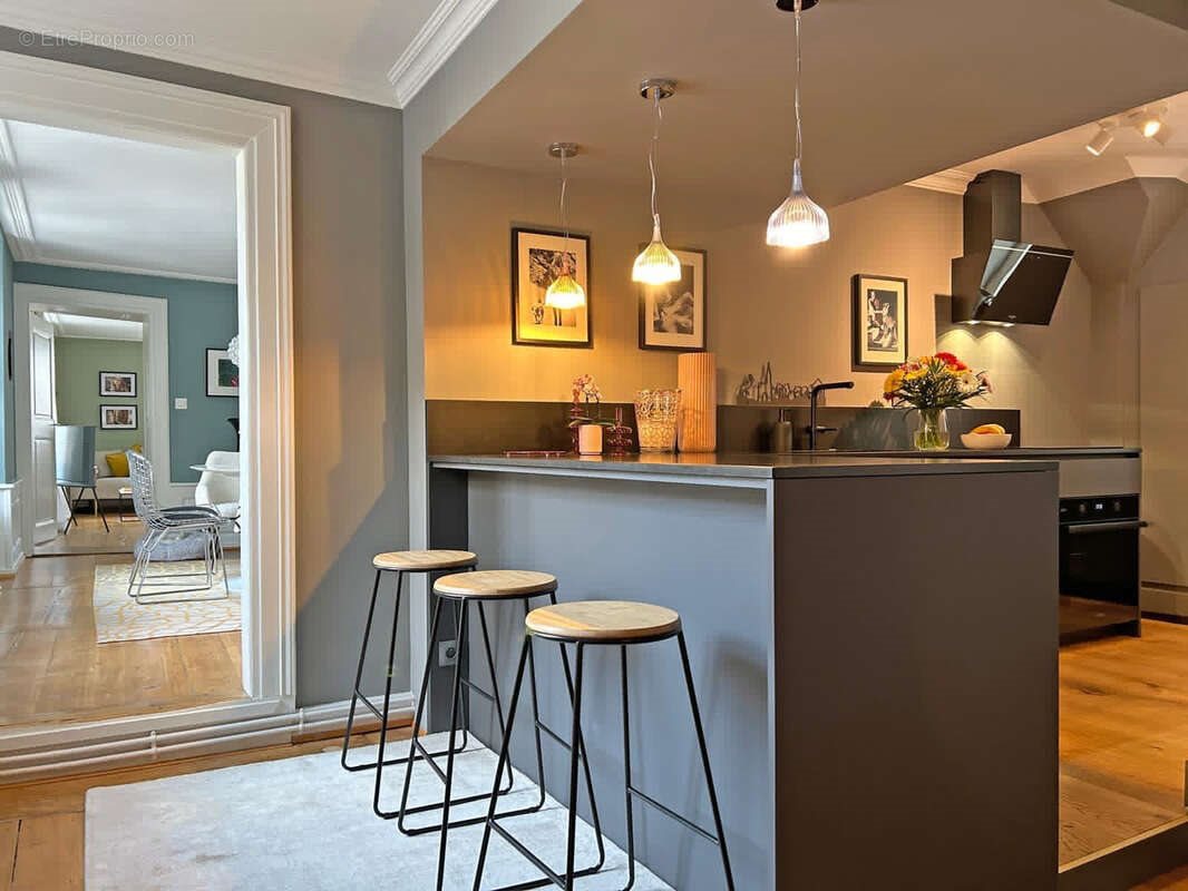 Appartement à vendre, 82m², Strasbourg