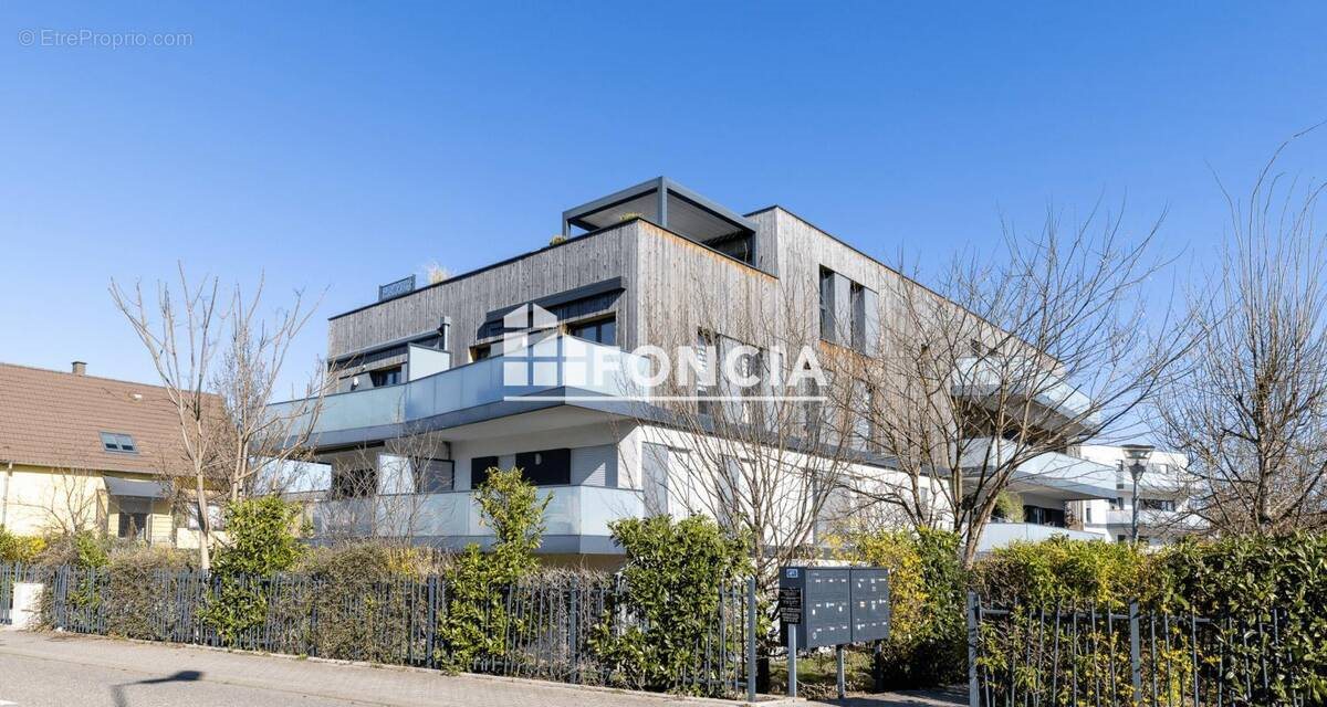 Appartement à vendre, 68m², Souffelweyersheim