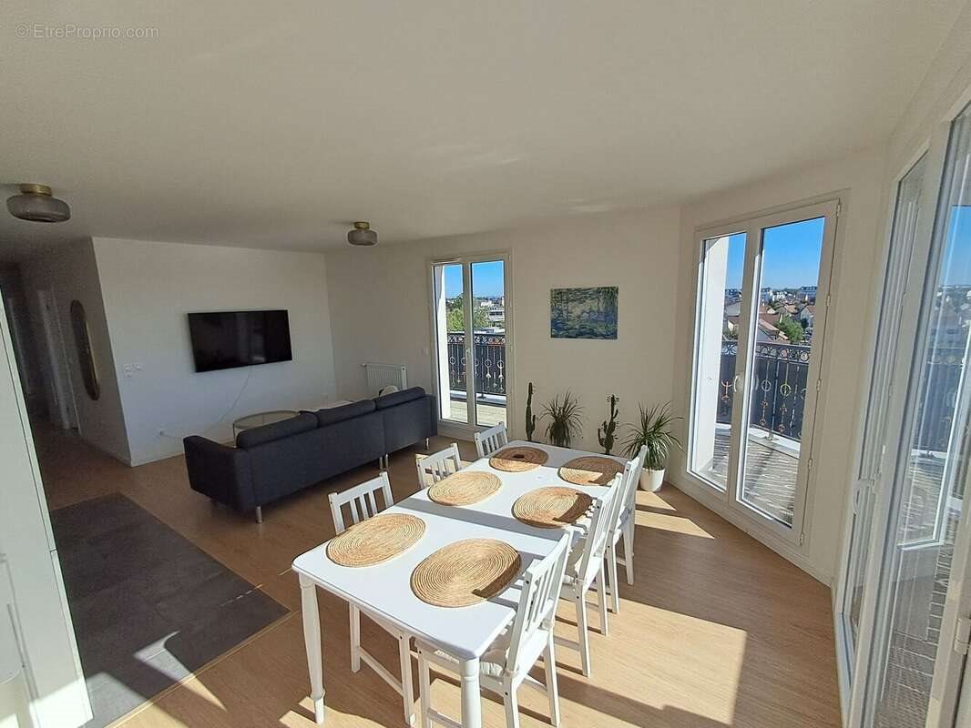 Appartement à vendre, 89m², Le Blanc-Mesnil