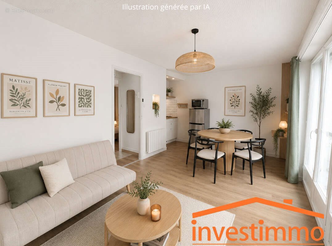 Maison à vendre, 57m², Boulogne-sur-Mer