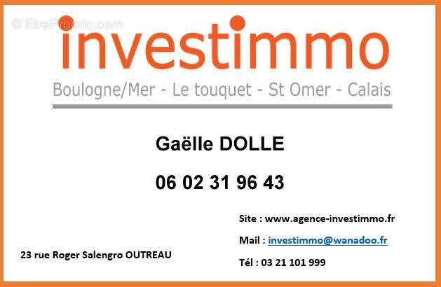 Maison à vendre, 57m², Boulogne-sur-Mer