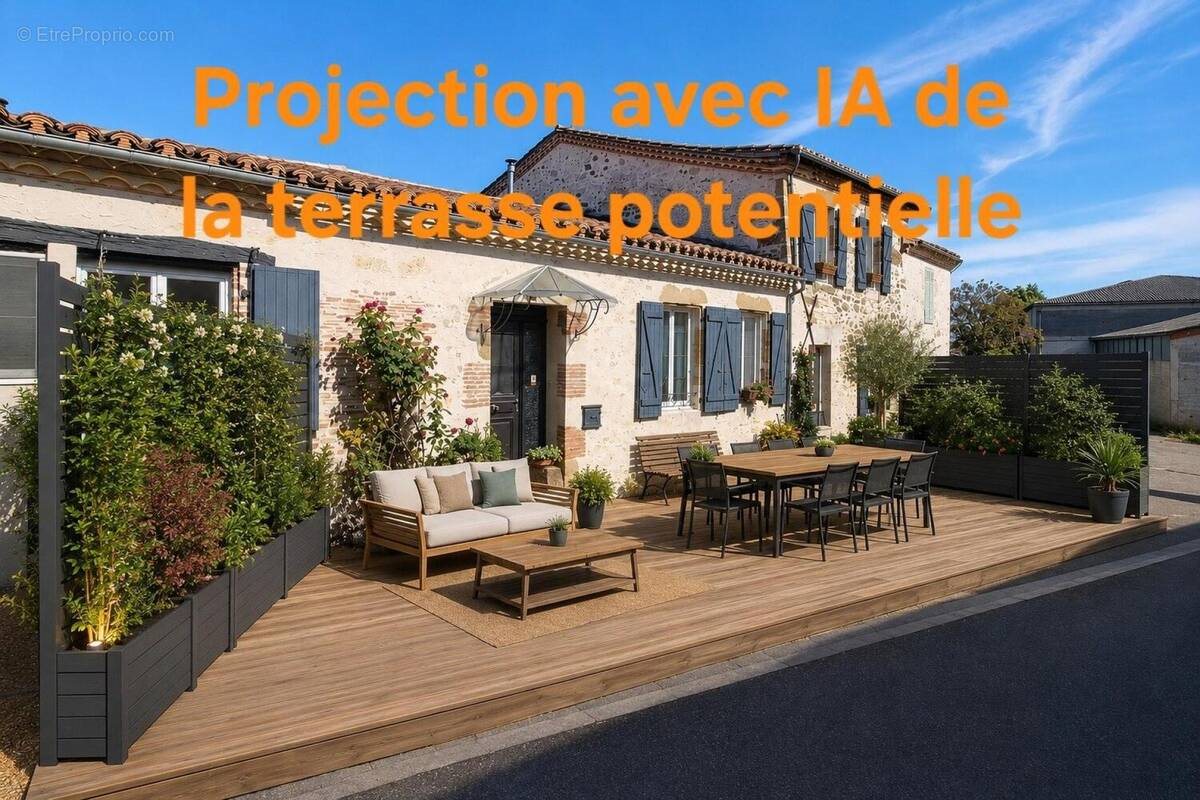 Maison à vendre, 290m², Puycasquier