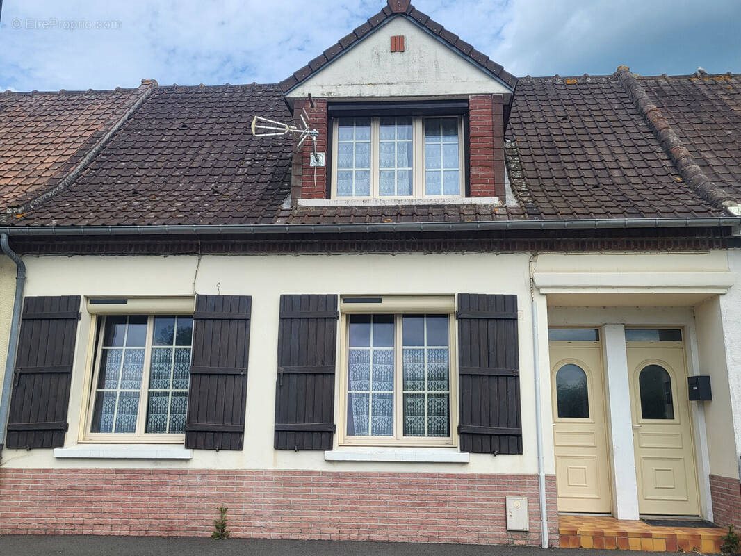 Maison à vendre, 75m², Longpré-les-Corps-Saints
