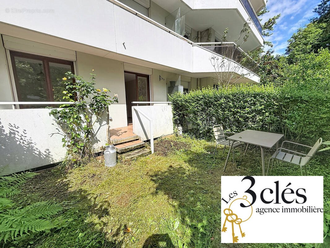 Appartement à vendre, 37m², La Motte-Servolex