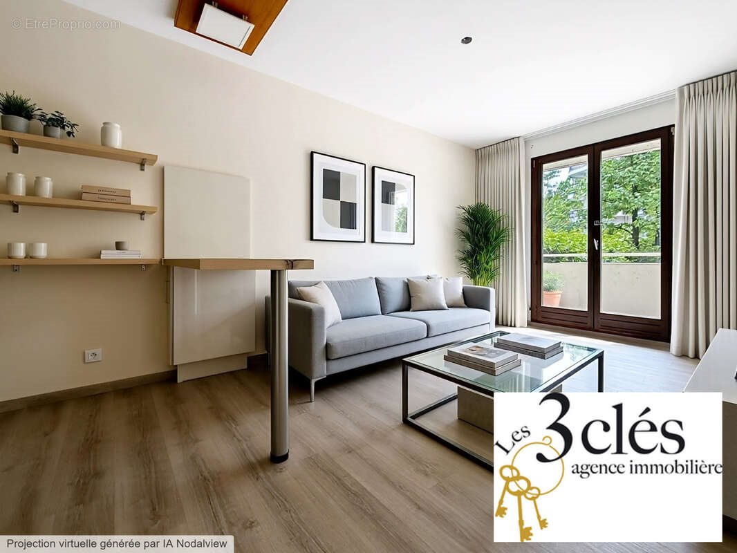 Appartement à vendre, 37m², La Motte-Servolex