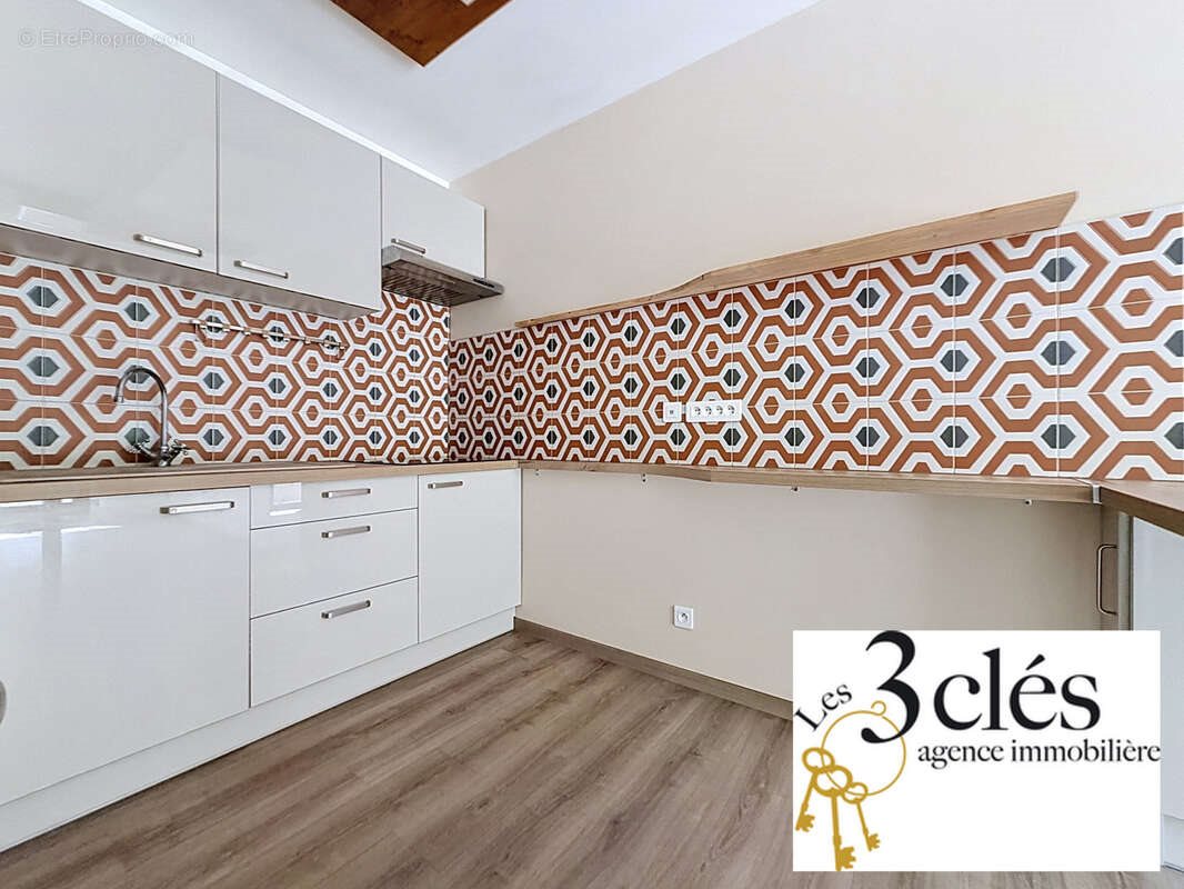 Appartement à vendre, 37m², La Motte-Servolex