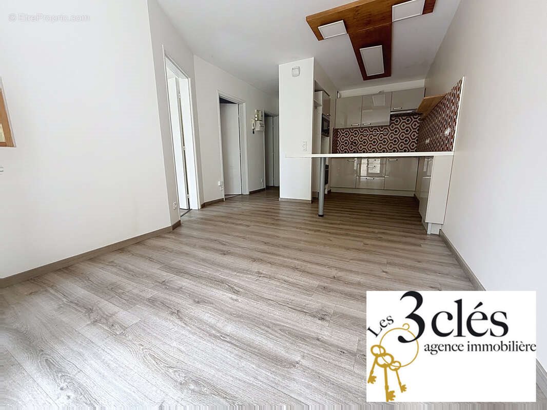 Appartement à vendre, 37m², La Motte-Servolex