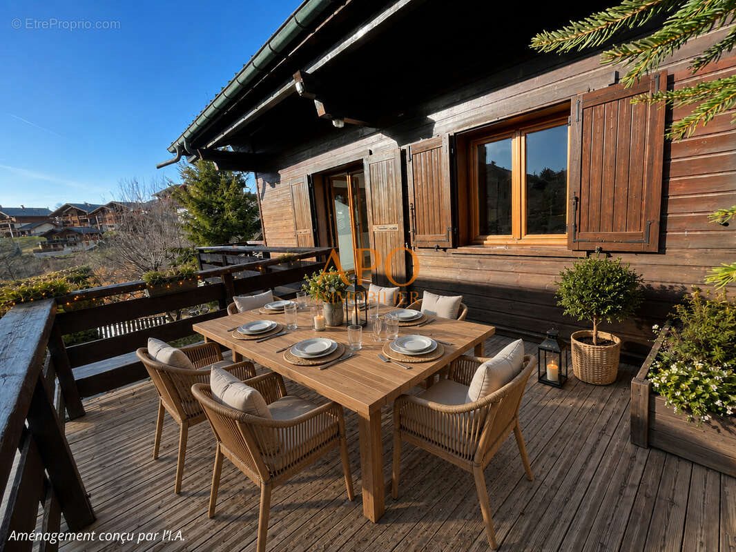 Appartement à vendre, 150m², Arâches-la-Frasse (Les Carroz d'Arâches)