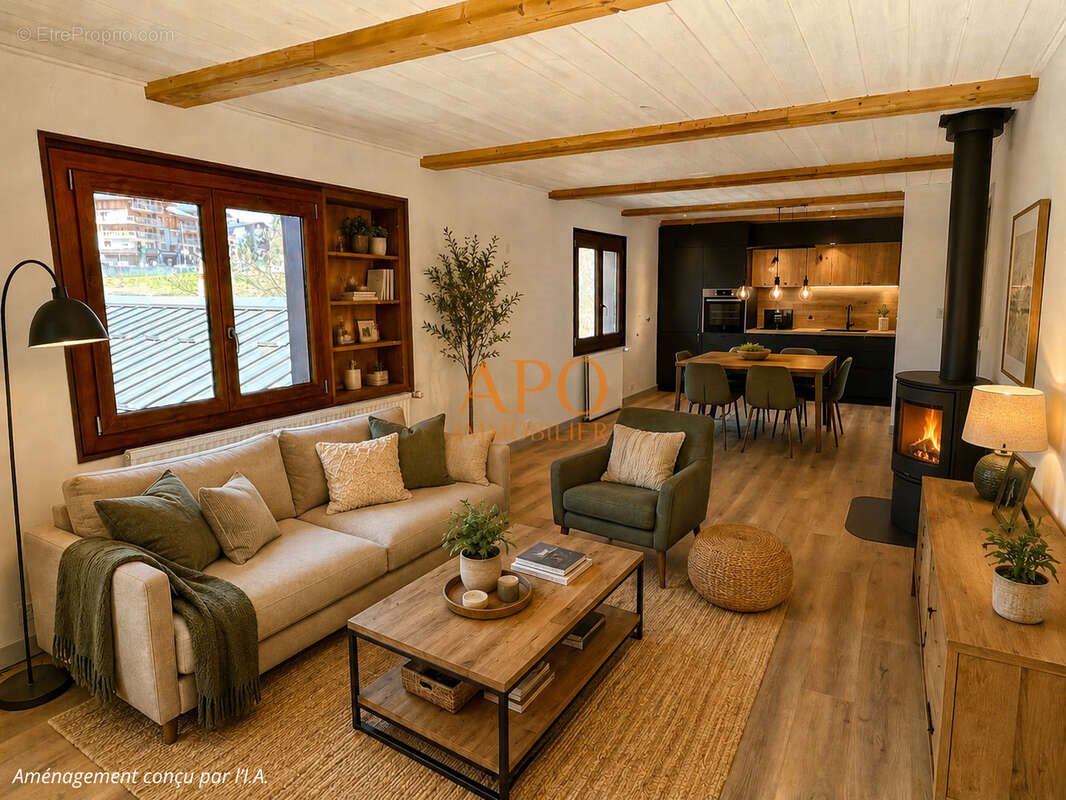 Appartement à vendre, 150m², Arâches-la-Frasse (Les Carroz d'Arâches)