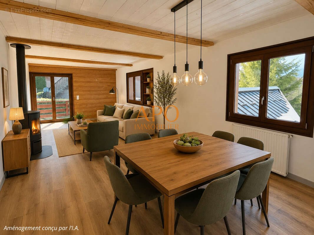 Appartement à vendre, 150m², Arâches-la-Frasse (Les Carroz d'Arâches)